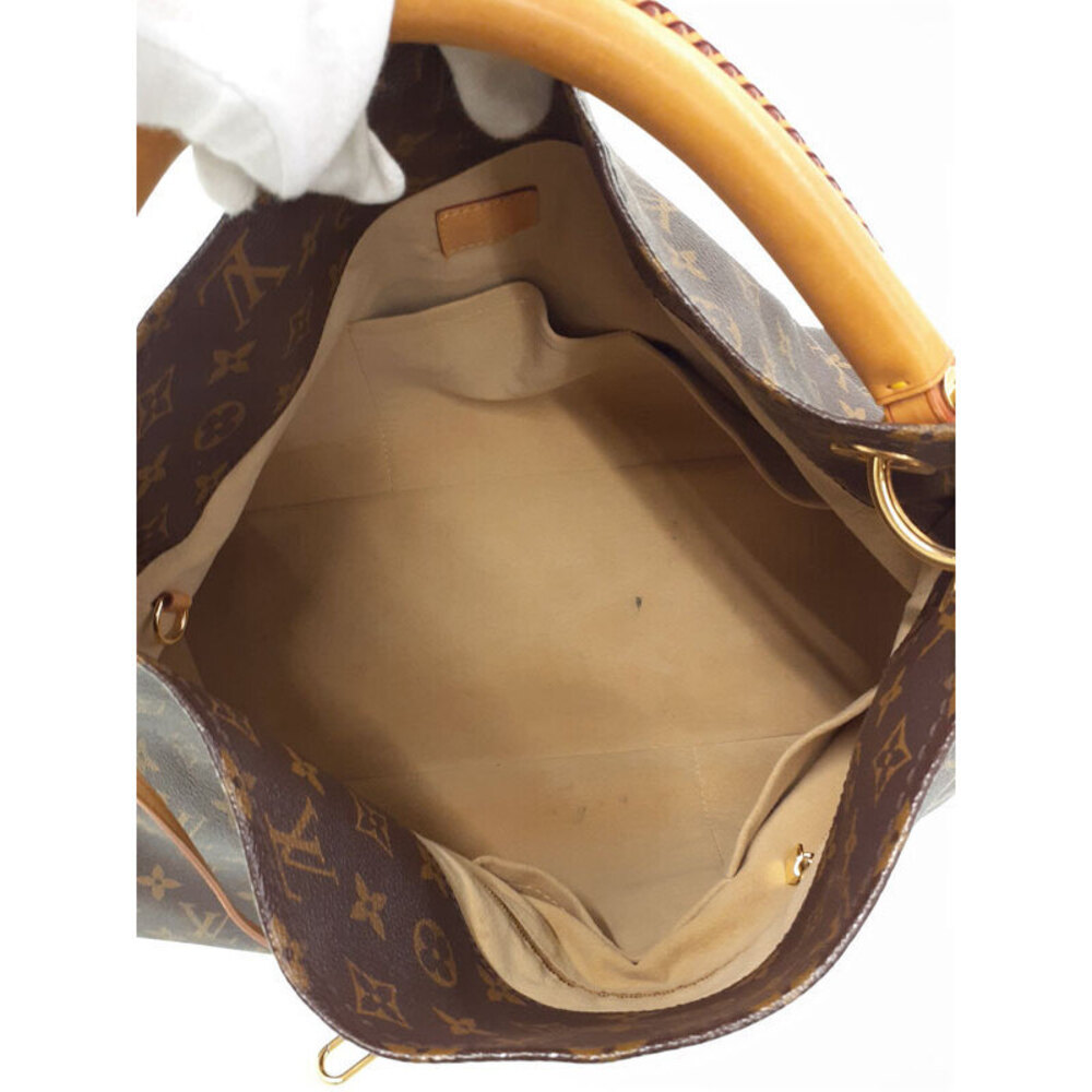 Louis Vuitton Monogram Brown Artsy Hobo Shoulder Bag - Picture 3 of 8
